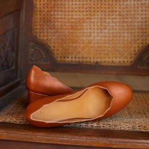 NWT Sezane - Low Palermo Heels